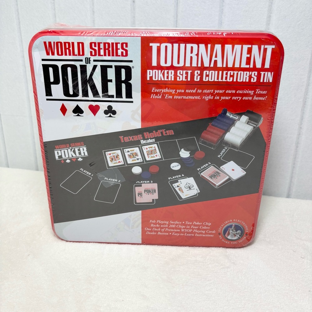 World Series‎ of Poker Tournament Set